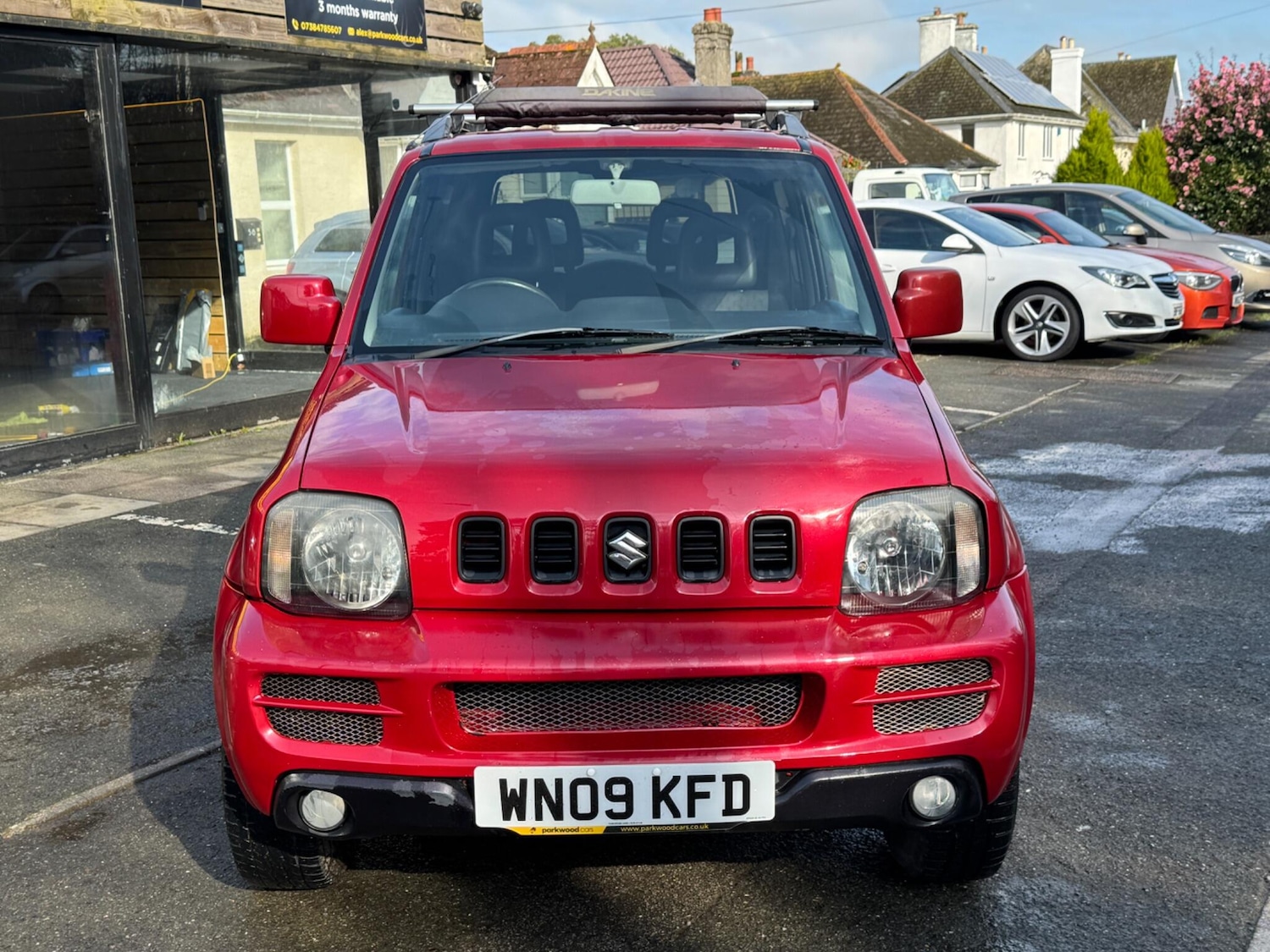 Used Suzuki Jimny 2009 for sale - 77925707: Photo 2