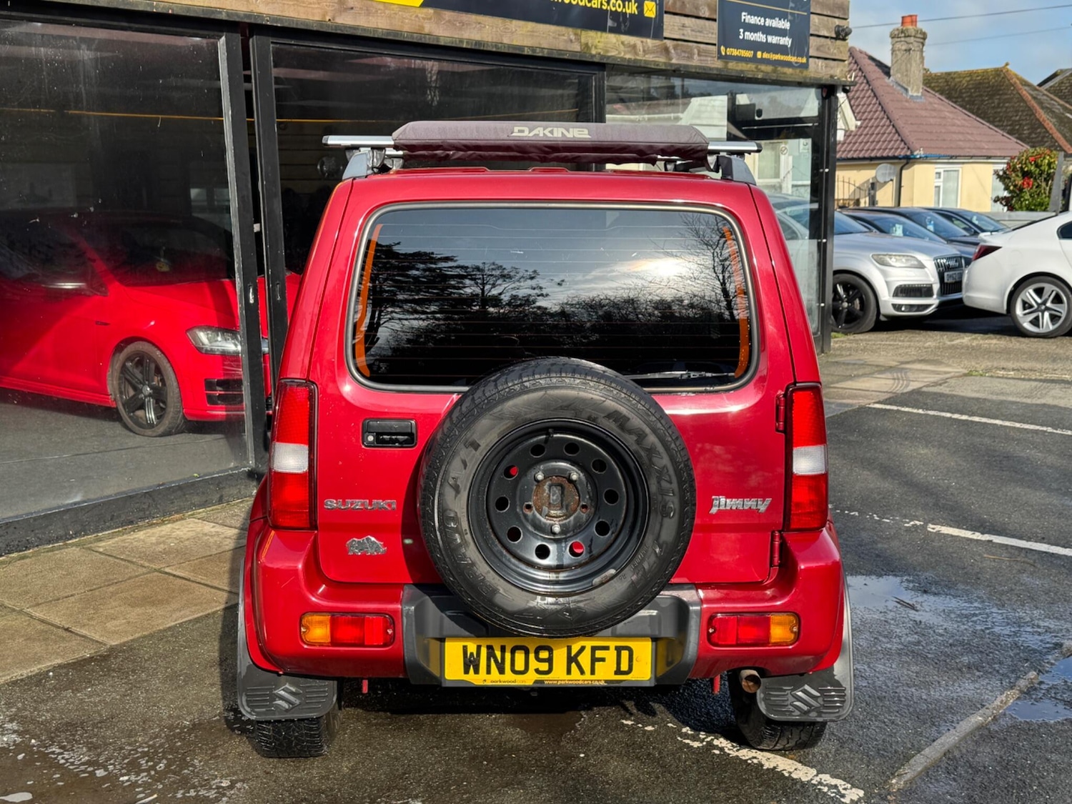 Used Suzuki Jimny 2009 for sale - 77925707: Photo 5
