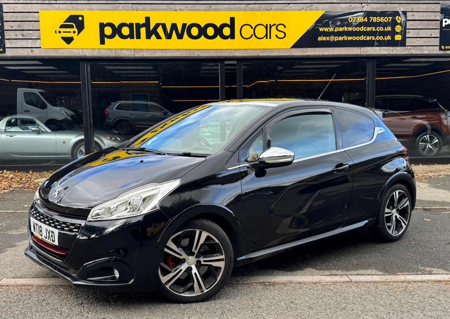 Used Peugeot 208 2018 for sale - 76200396: Photo 1