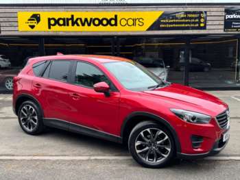 2016 (16) - 2.2 SKYACTIV-D Sport Nav 4WD Euro 6 (s/s) 5dr