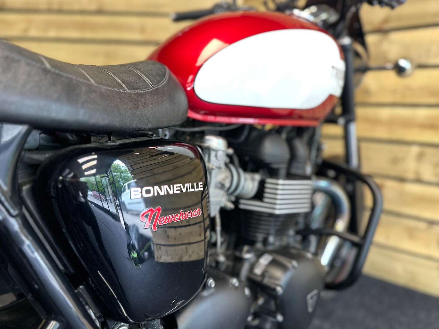 Used Triumph Bonneville Newchurch 2015 for sale - 78471231: Photo 14