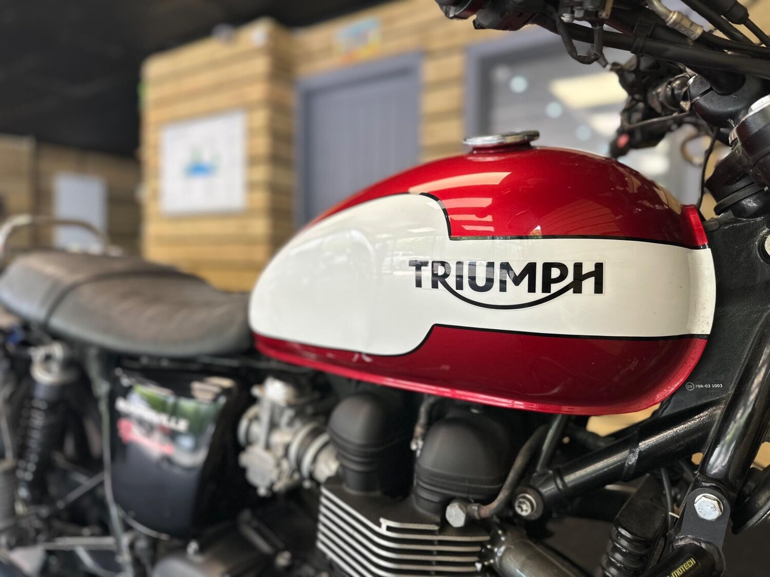Used Triumph Bonneville Newchurch 2015 for sale - 78471231: Photo 6