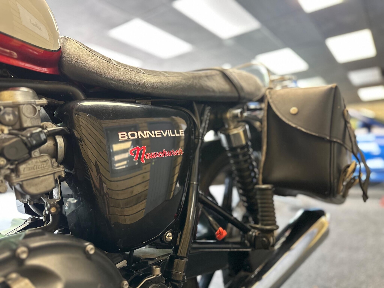 Used Triumph Bonneville Newchurch 2015 for sale - 78471231: Photo 9