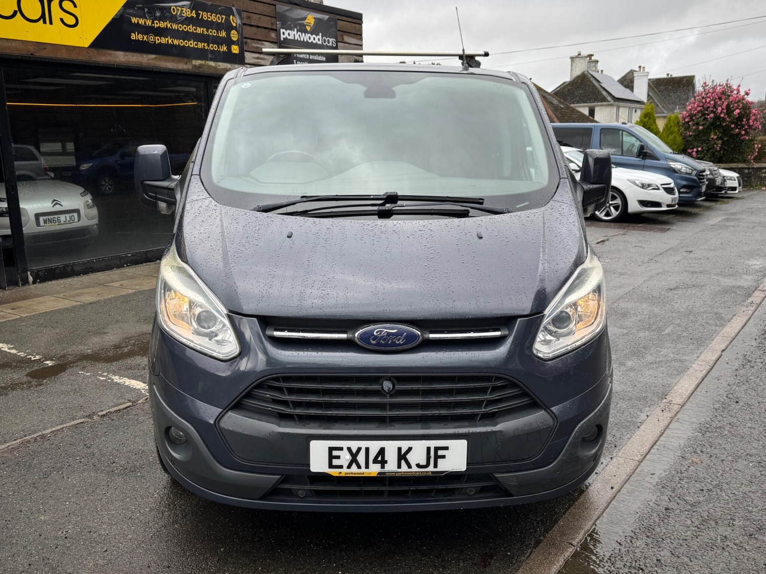 Used Ford Transit Custom 2014 for sale - 77625396: Photo 2