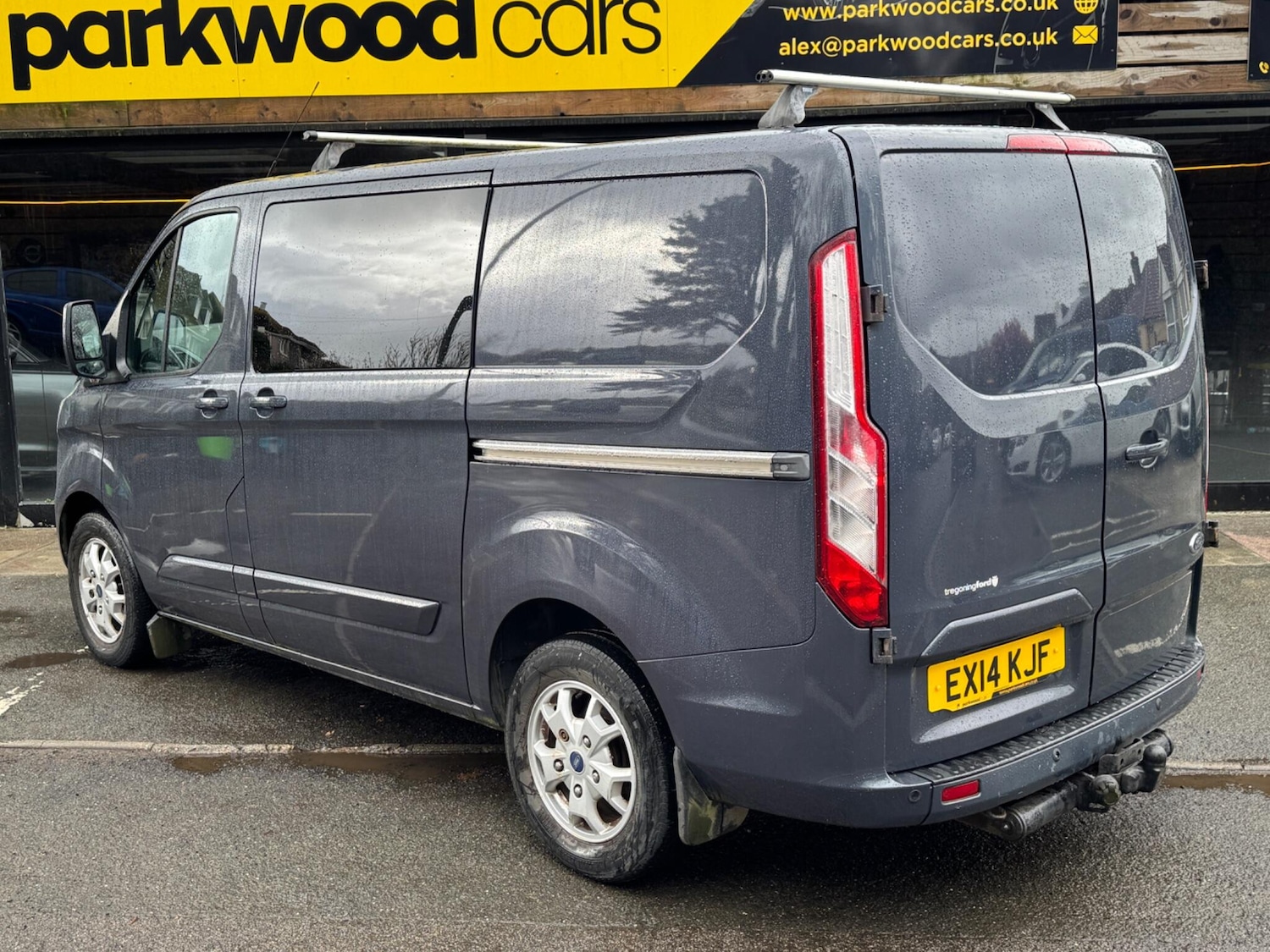 Used Ford Transit Custom 2014 for sale - 77625396: Photo 3