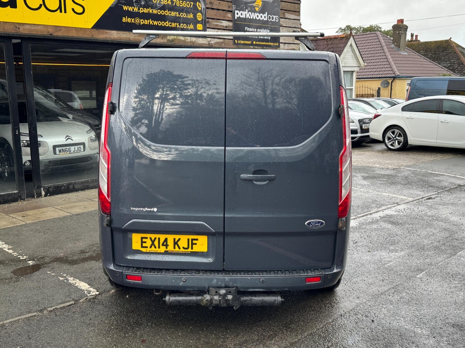 Used Ford Transit Custom 2014 for sale - 77625396: Photo 4