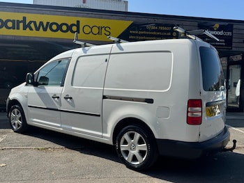 Used Volkswagen Caddy Maxi 2011 for sale - 75493841: Photo