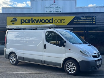 Used Vauxhall Vivaro 2013 for sale - 76042653: Photo