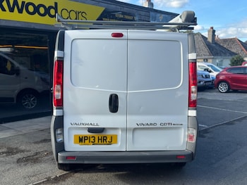 Used Vauxhall Vivaro 2013 for sale - 76042653: Photo