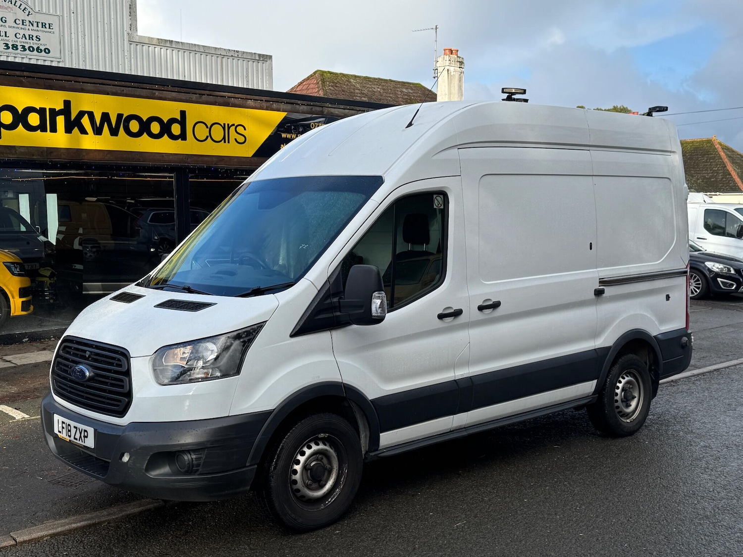 Used Ford Transit 2018 for sale - 76824830: Photo 1