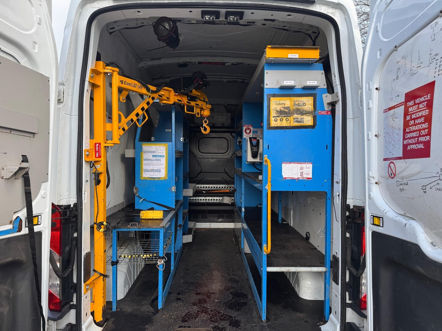 Used Ford Transit 2018 for sale - 76824830: Photo 19