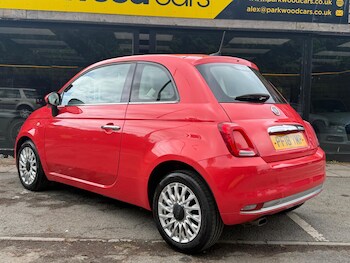 Used Fiat 500 2018 for sale - 78648426: Photo