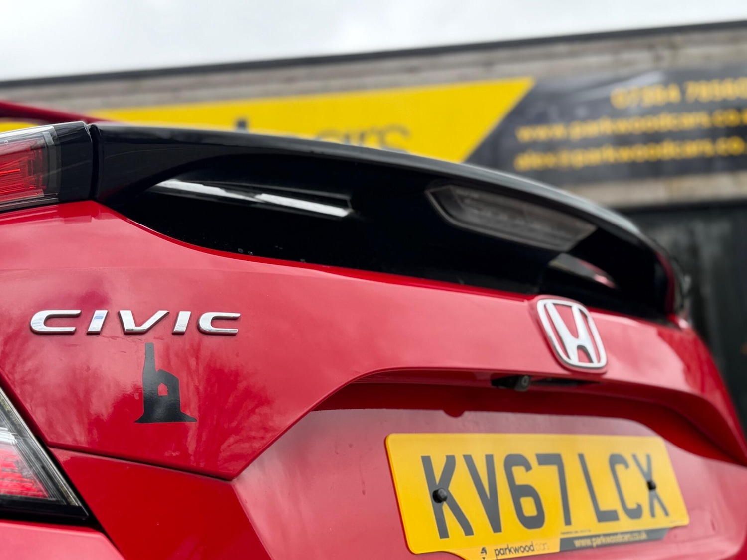 Used Honda Civic 2017 for sale - 78100120: Photo 13