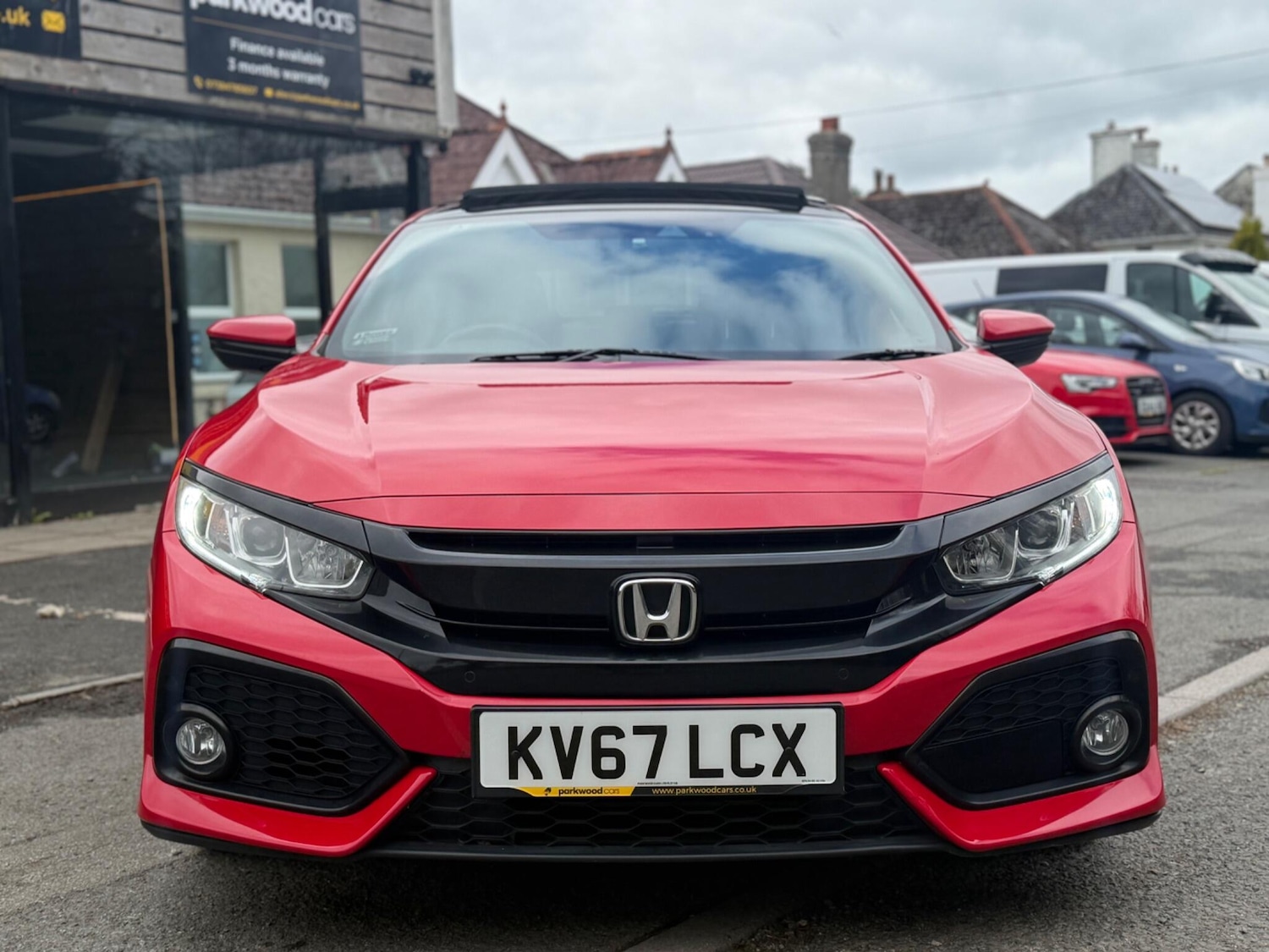 Used Honda Civic 2017 for sale - 78100120: Photo 3