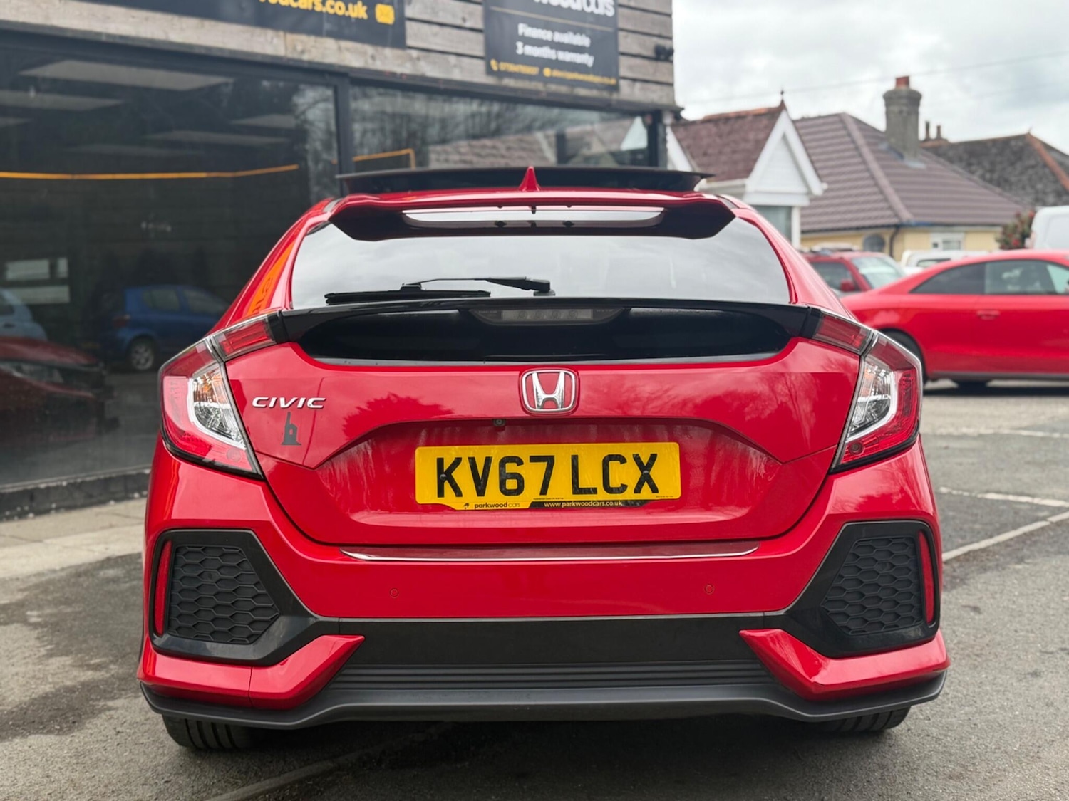 Used Honda Civic 2017 for sale - 78100120: Photo 5