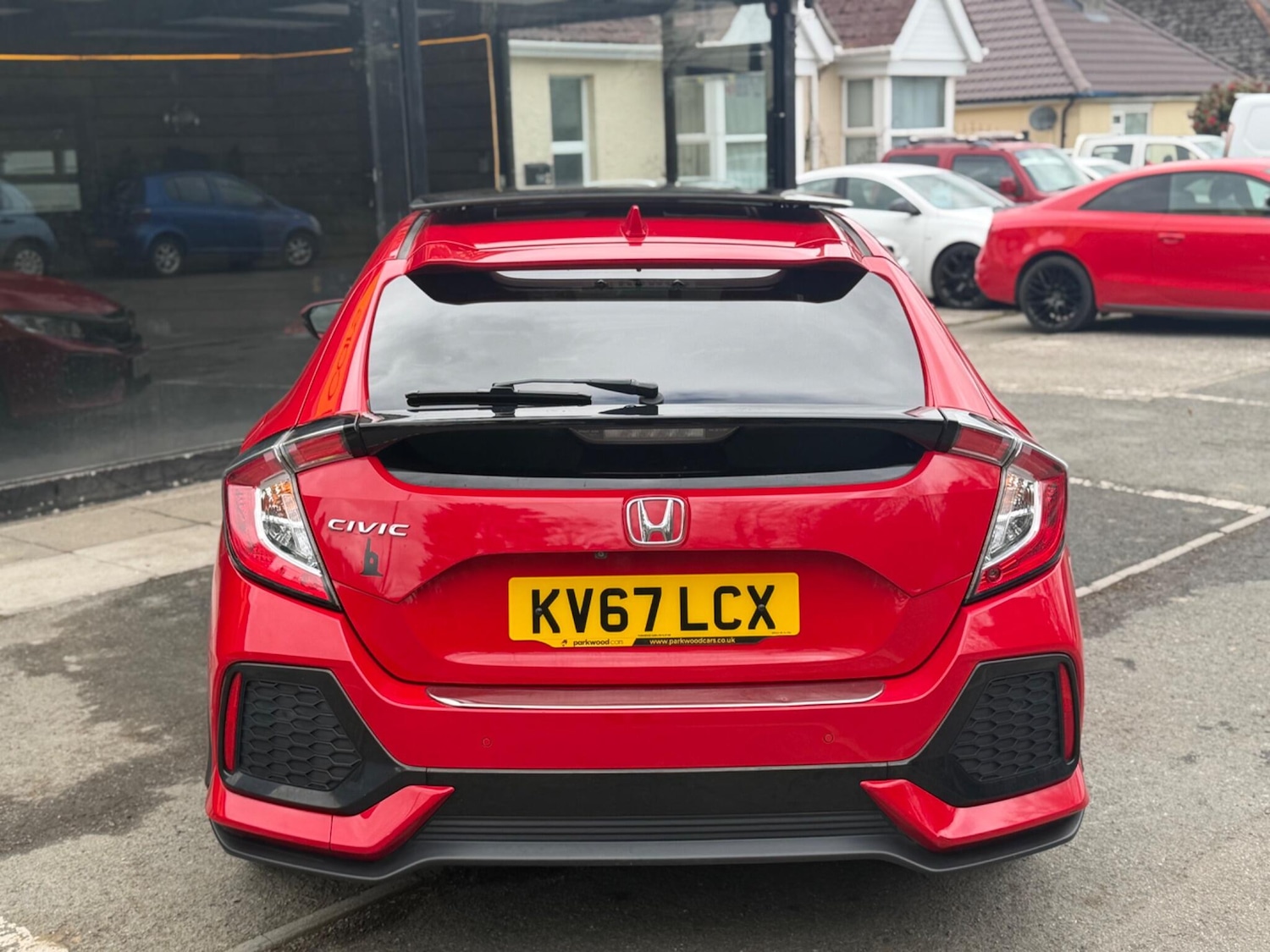 Used Honda Civic 2017 for sale - 78100120: Photo 6