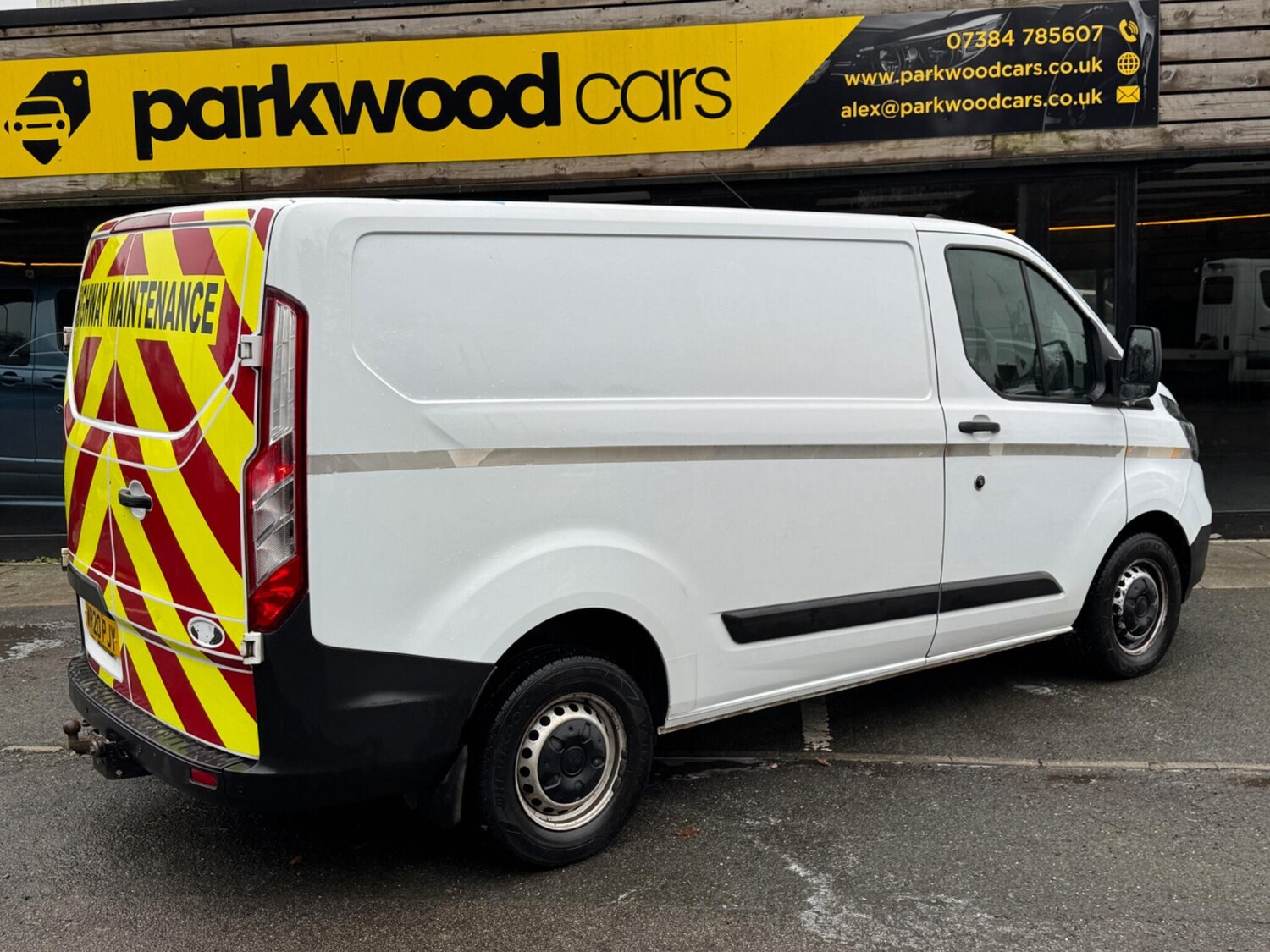 Used Ford Transit Custom 2020 for sale - 77523844: Photo 5