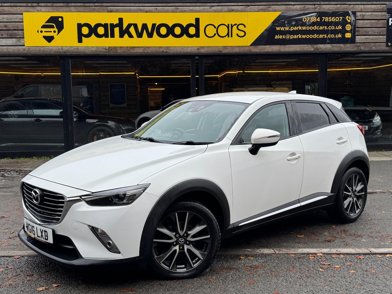 Used Mazda CX-3 2016 for sale - 76511889: Photo 1
