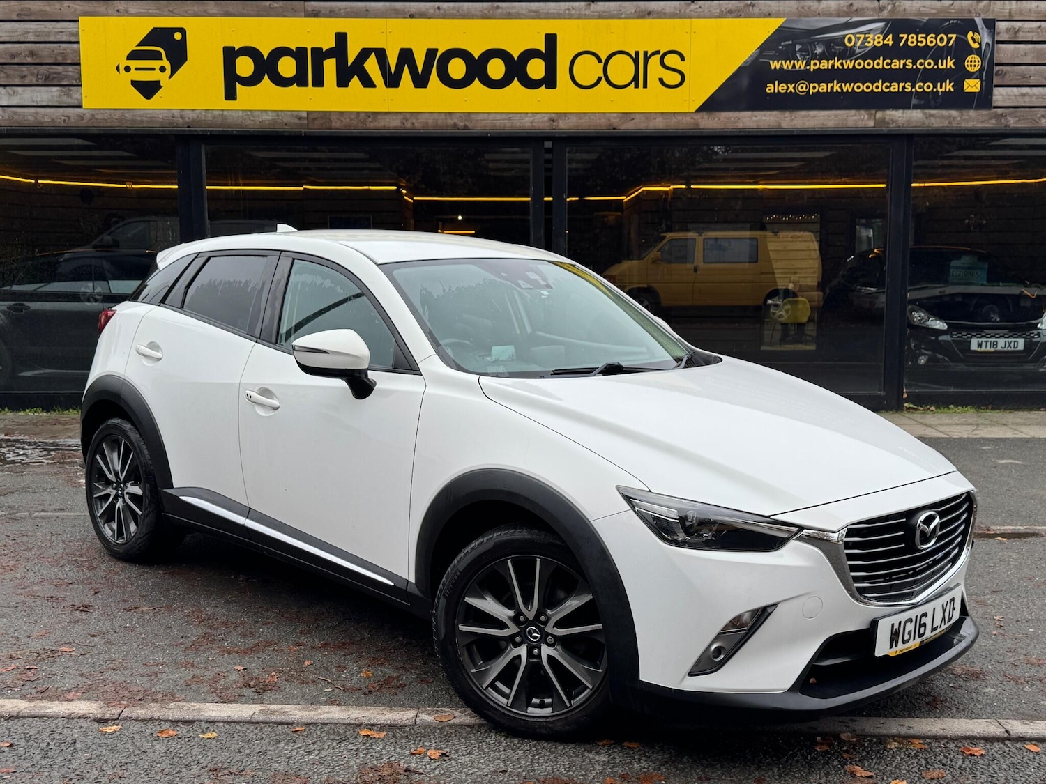 Used Mazda CX-3 2016 for sale - 76511889: Photo 2