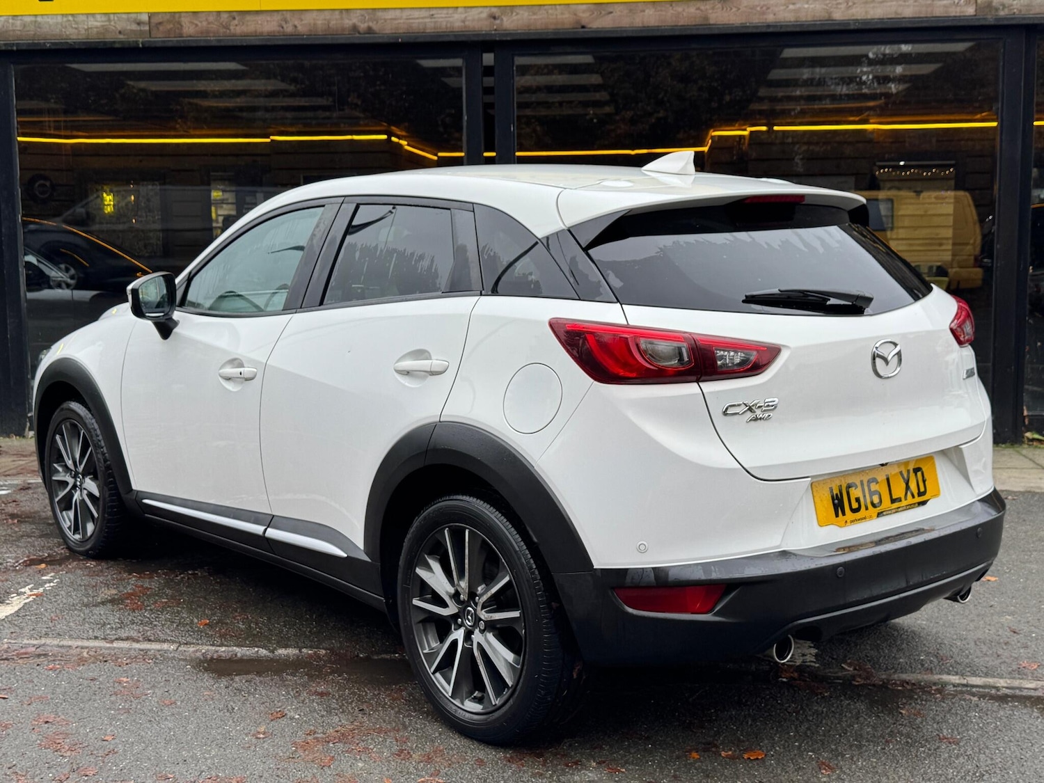 Used Mazda CX-3 2016 for sale - 76511889: Photo 4