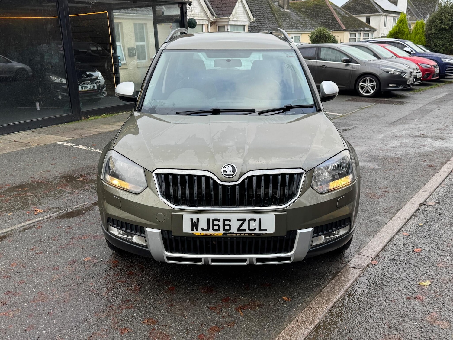 Used Skoda Yeti 2016 for sale - 76584529: Photo 2