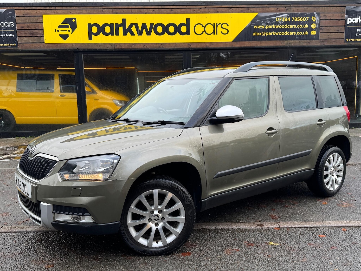 Used Skoda Yeti 2016 for sale - 76584529: Photo 3