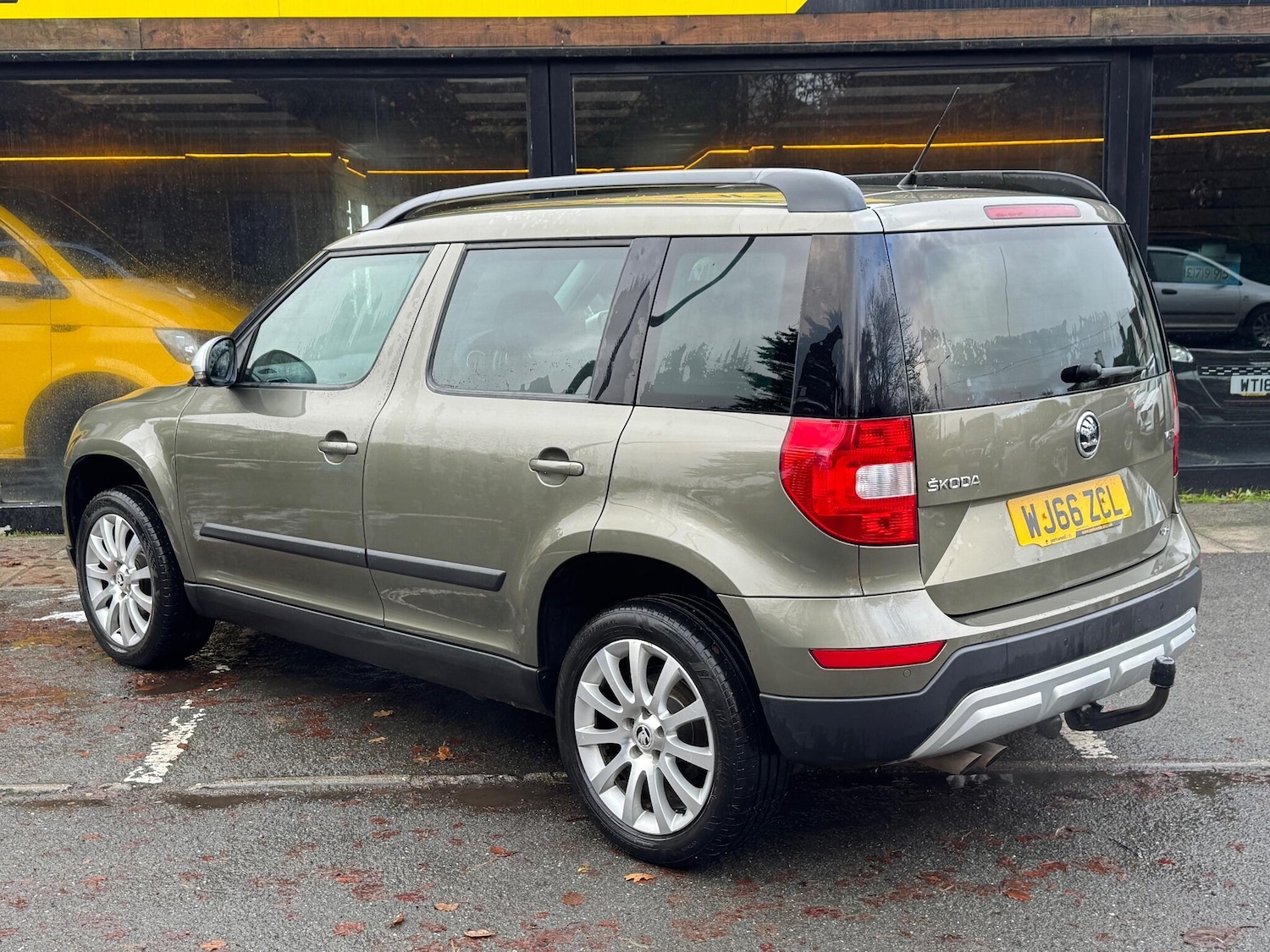 Used Skoda Yeti 2016 for sale - 76584529: Photo 4