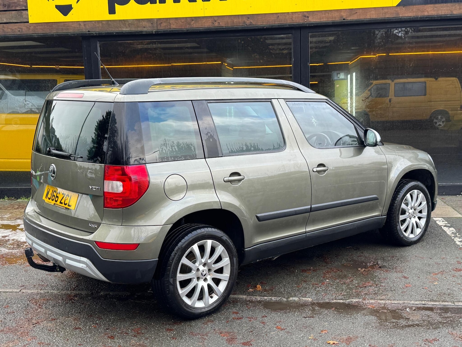 Used Skoda Yeti 2016 for sale - 76584529: Photo 6