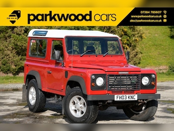 Used Land Rover Defender 2003 for sale - 79116775: Photo