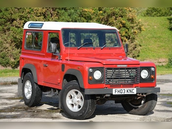 Used Land Rover Defender 2003 for sale - 79116775: Photo