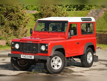 Used Land Rover Defender 2003 for sale - 79116775: Photo