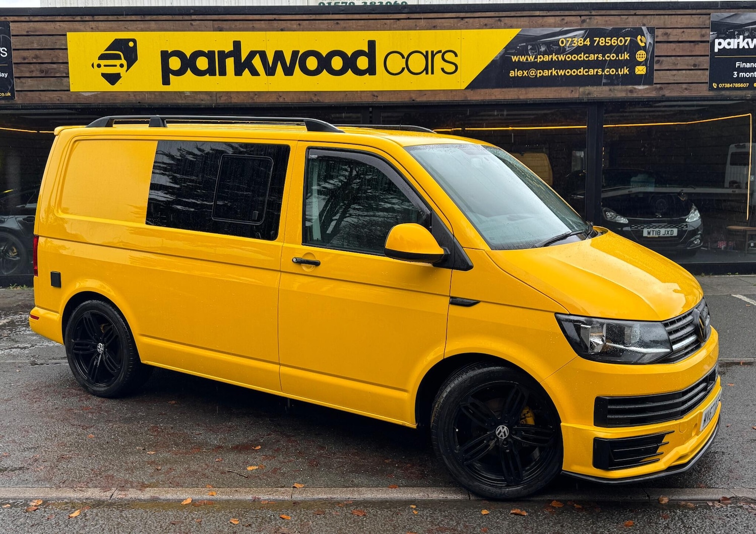 Used Volkswagen Transporter 2017 for sale - 76512847: Photo 2