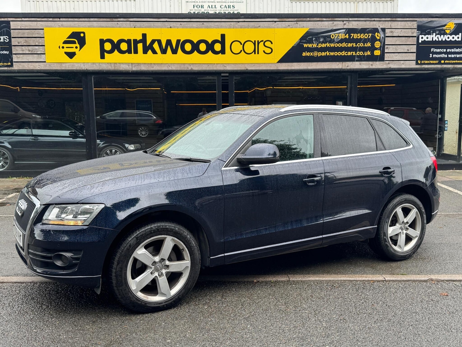 Used Audi Q5 2009 for sale - 77753890: Photo 3