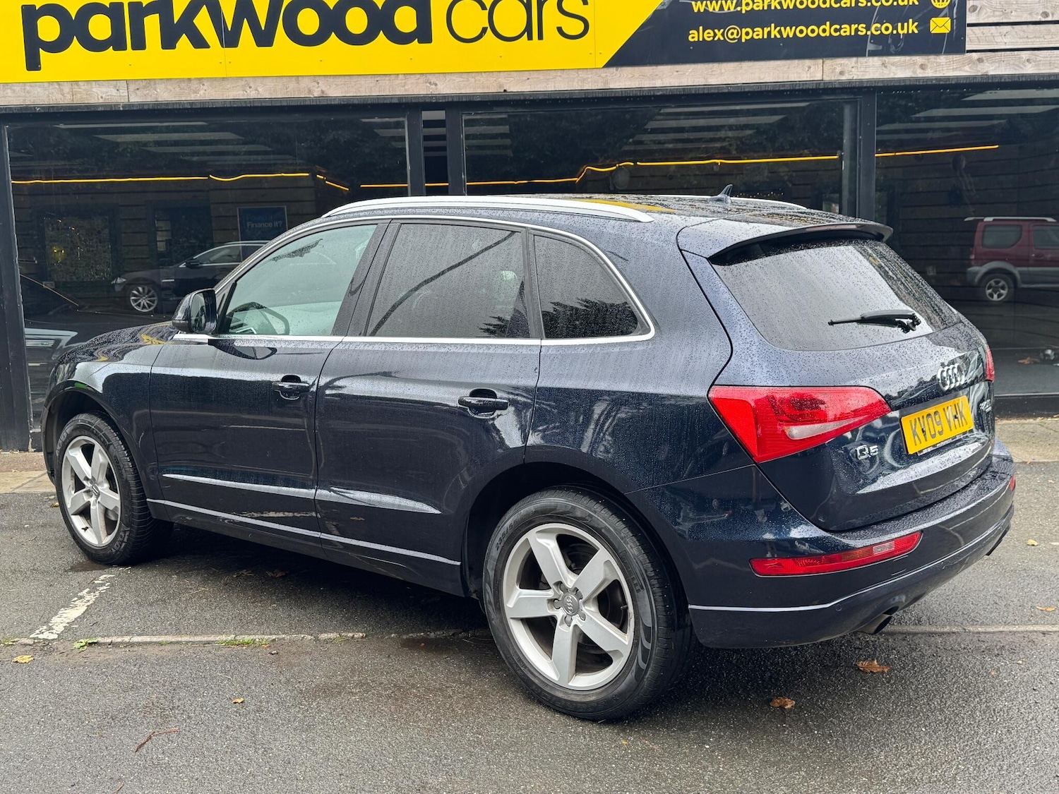 Used Audi Q5 2009 for sale - 77753890: Photo 4