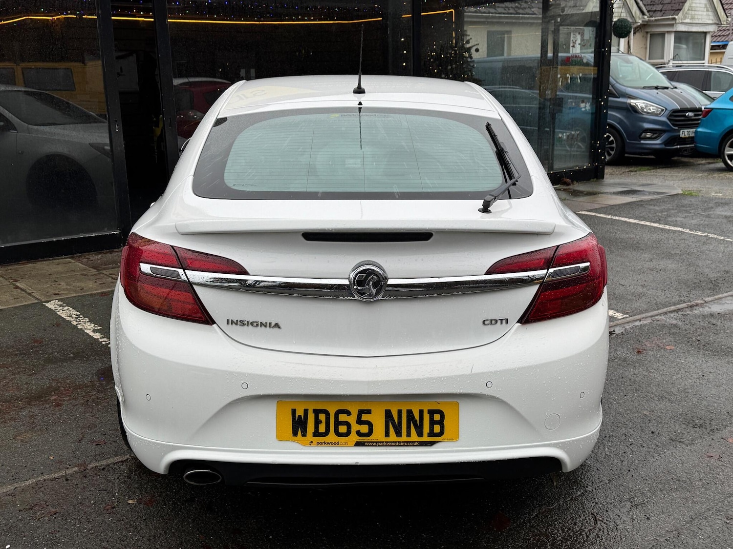 Used Vauxhall Insignia 2016 for sale - 76990833: Photo 4