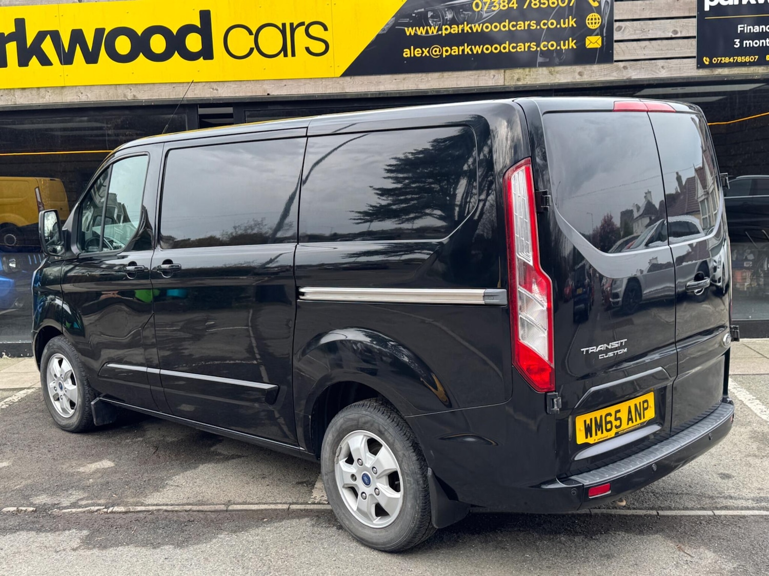 Used Ford Transit Custom 2015 for sale - 77769383: Photo 4