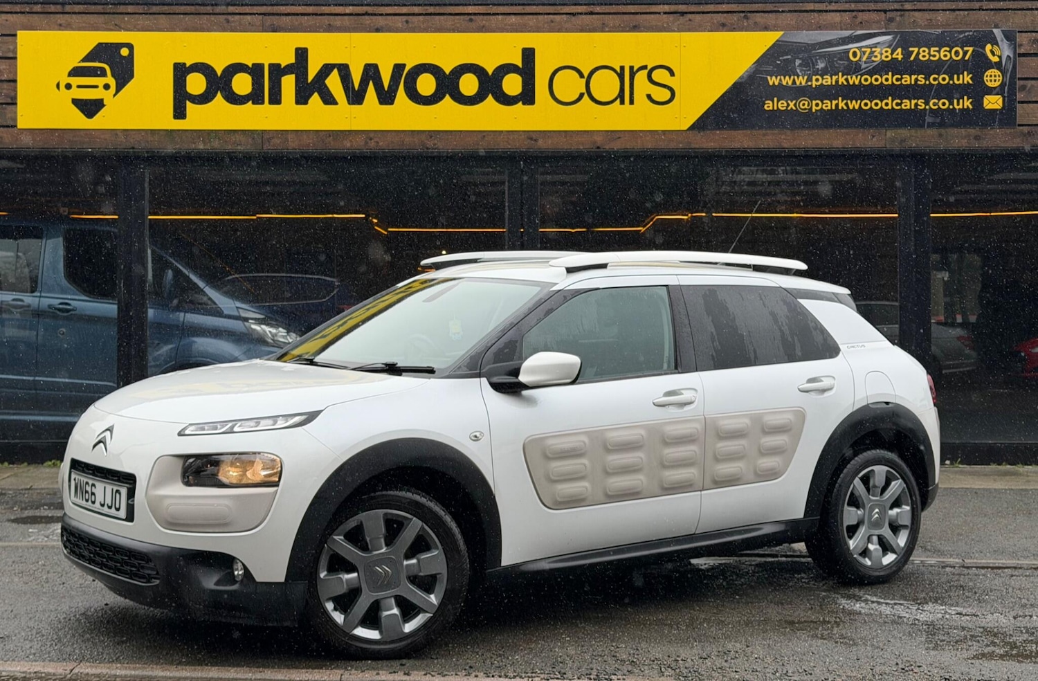 Used Citroen C4 Cactus 2016 for sale - 77524236: Photo 3