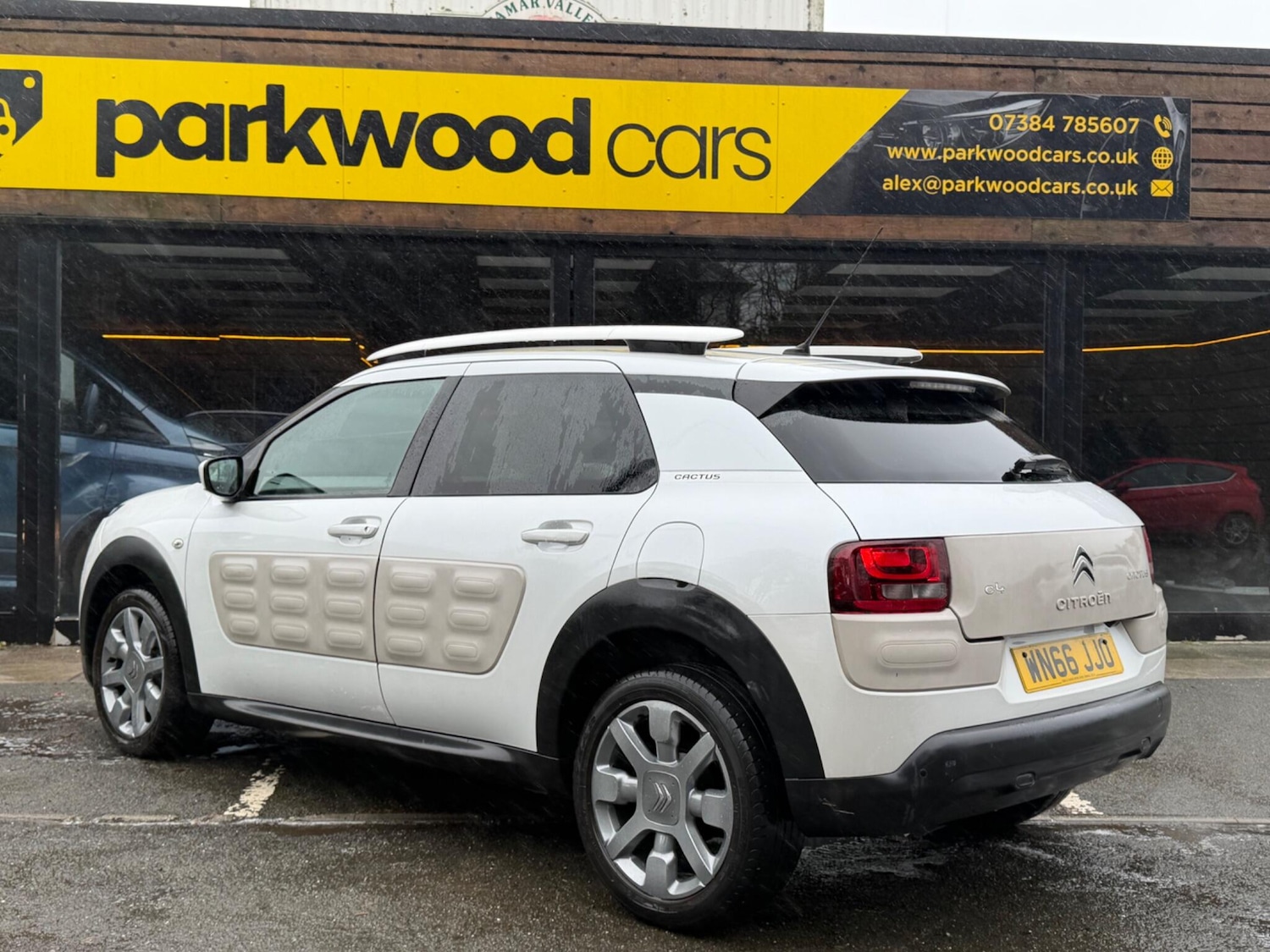 Used Citroen C4 Cactus 2016 for sale - 77524236: Photo 5