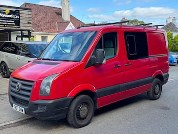 Volkswagen Crafter feature image