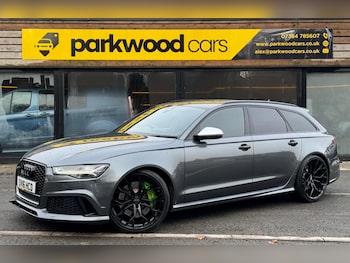 2016 (16) - 4.0T FSI Quattro RS 6 5dr Tip Auto