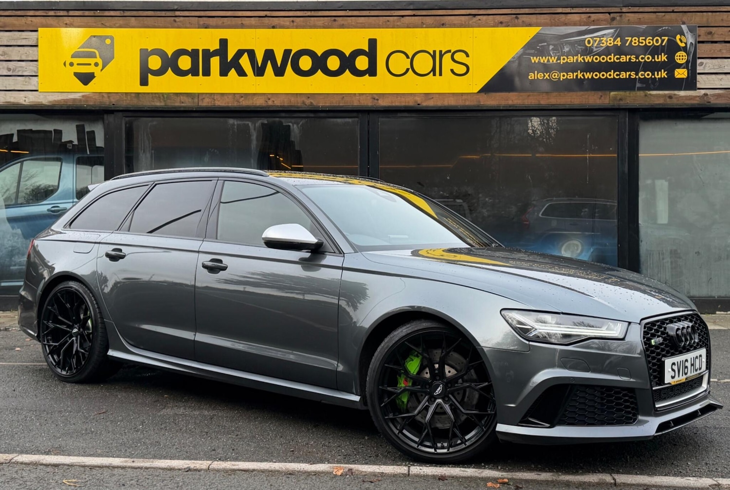 Used Audi RS6 2016 for sale - 77586635: Photo 2