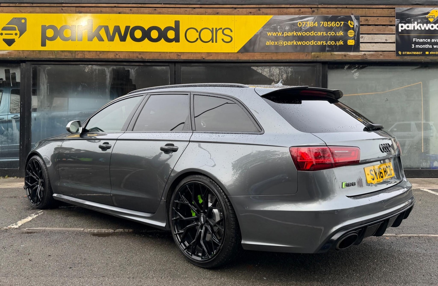 Used Audi RS6 2016 for sale - 77586635: Photo 4
