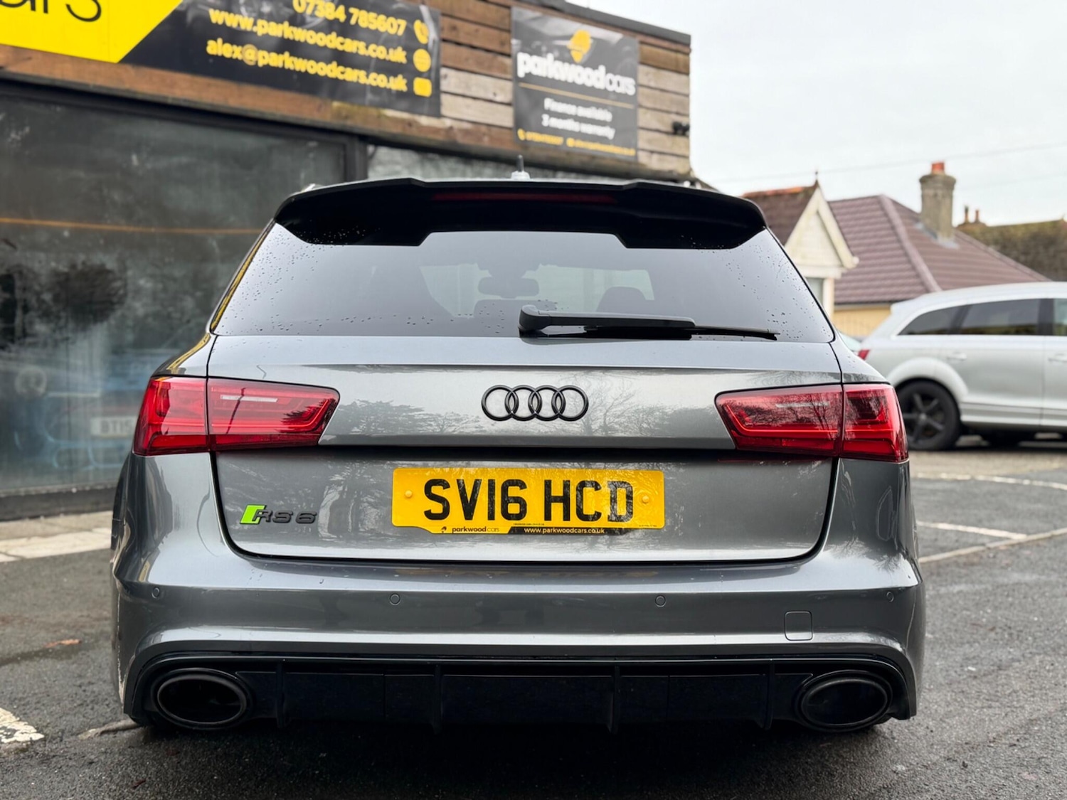 Used Audi RS6 2016 for sale - 77586635: Photo 6