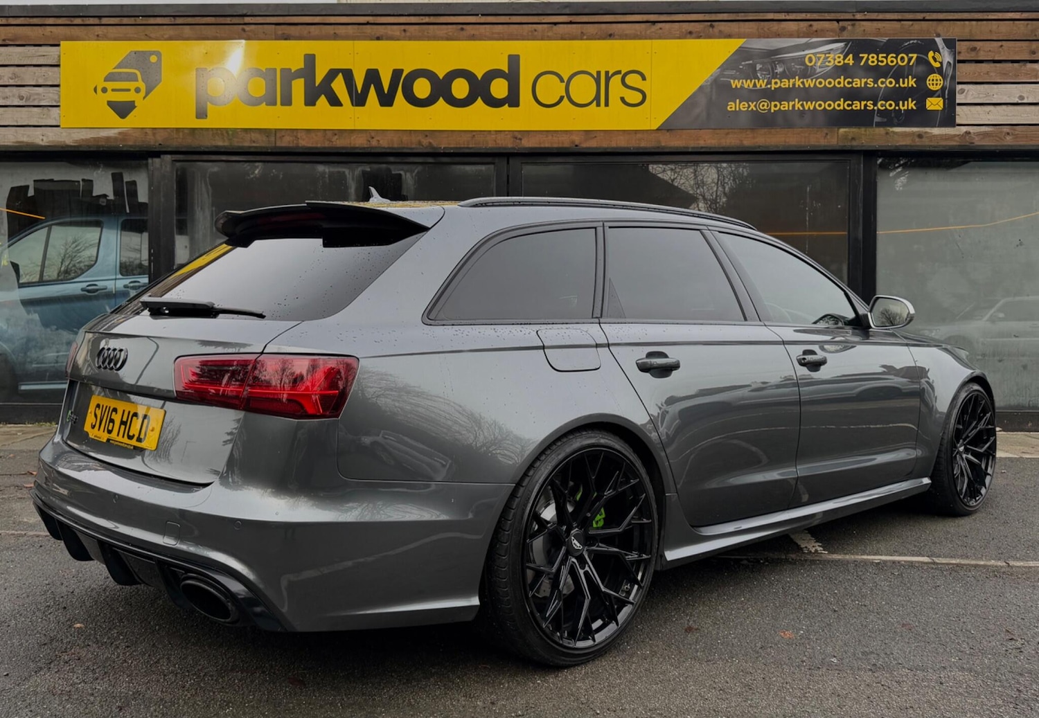 Used Audi RS6 2016 for sale - 77586635: Photo 8