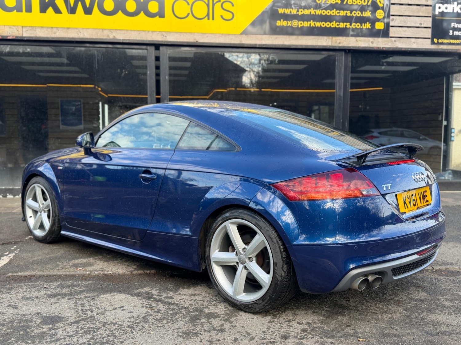 Used Audi TT 2011 for sale - 78157668: Photo 3