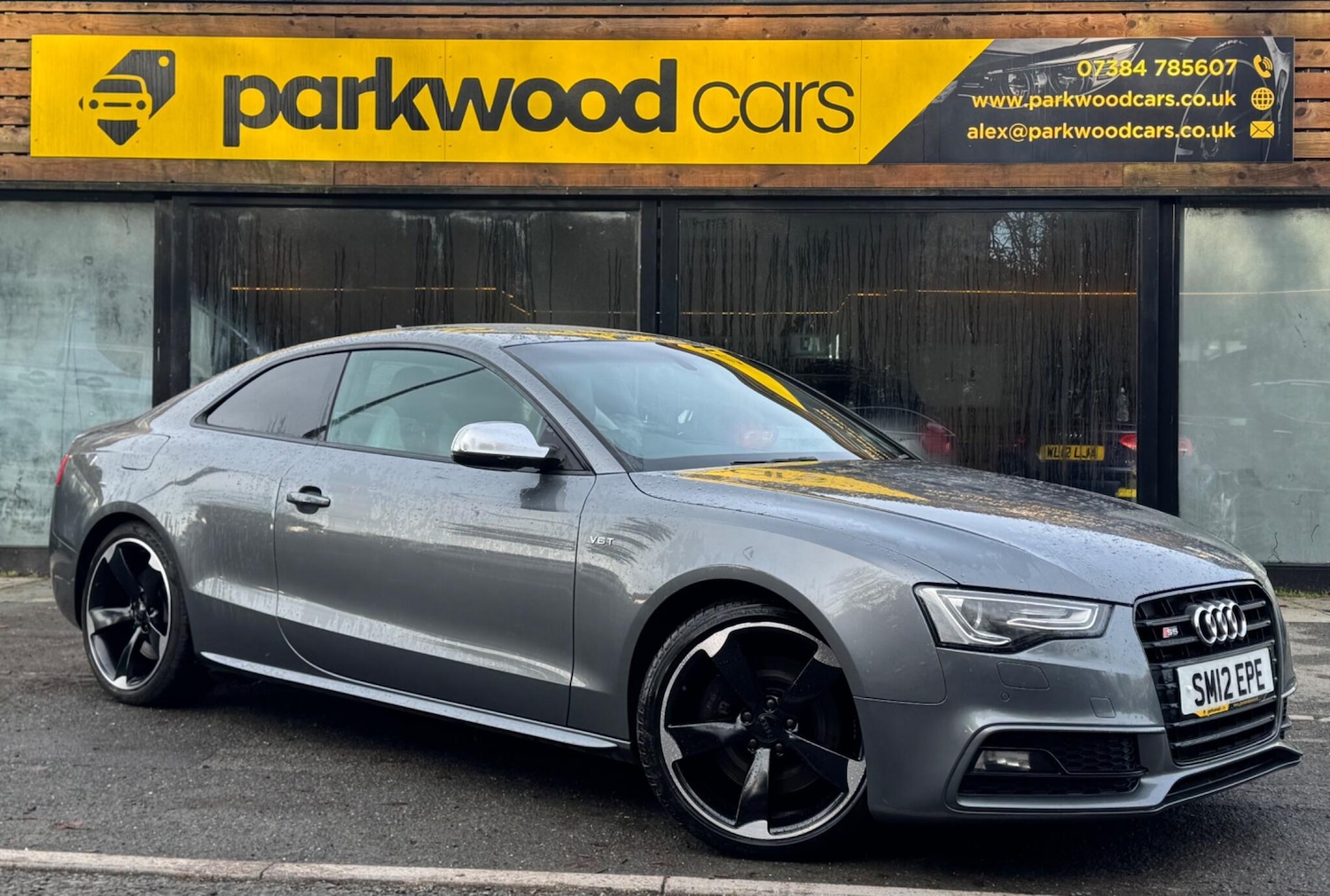 Used Audi A5 2012 for sale - 77203583: Photo 2