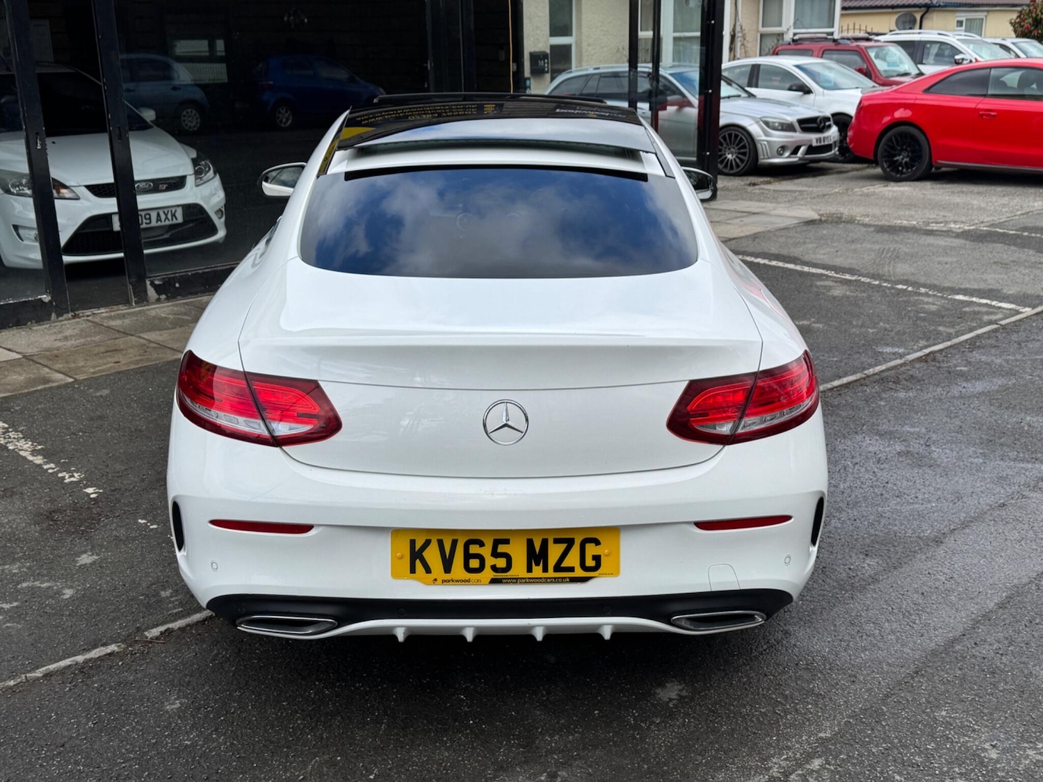 Used Mercedes-Benz C Class 2016 for sale - 78071810: Photo 6