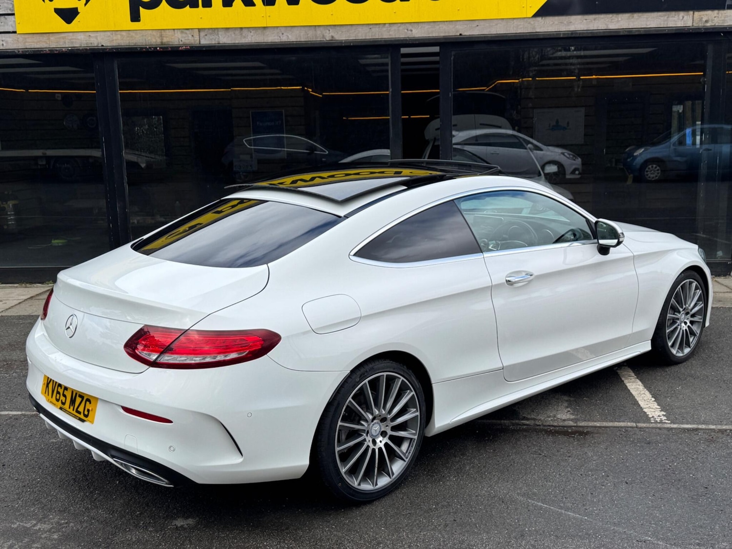 Used Mercedes-Benz C Class 2016 for sale - 78071810: Photo 7