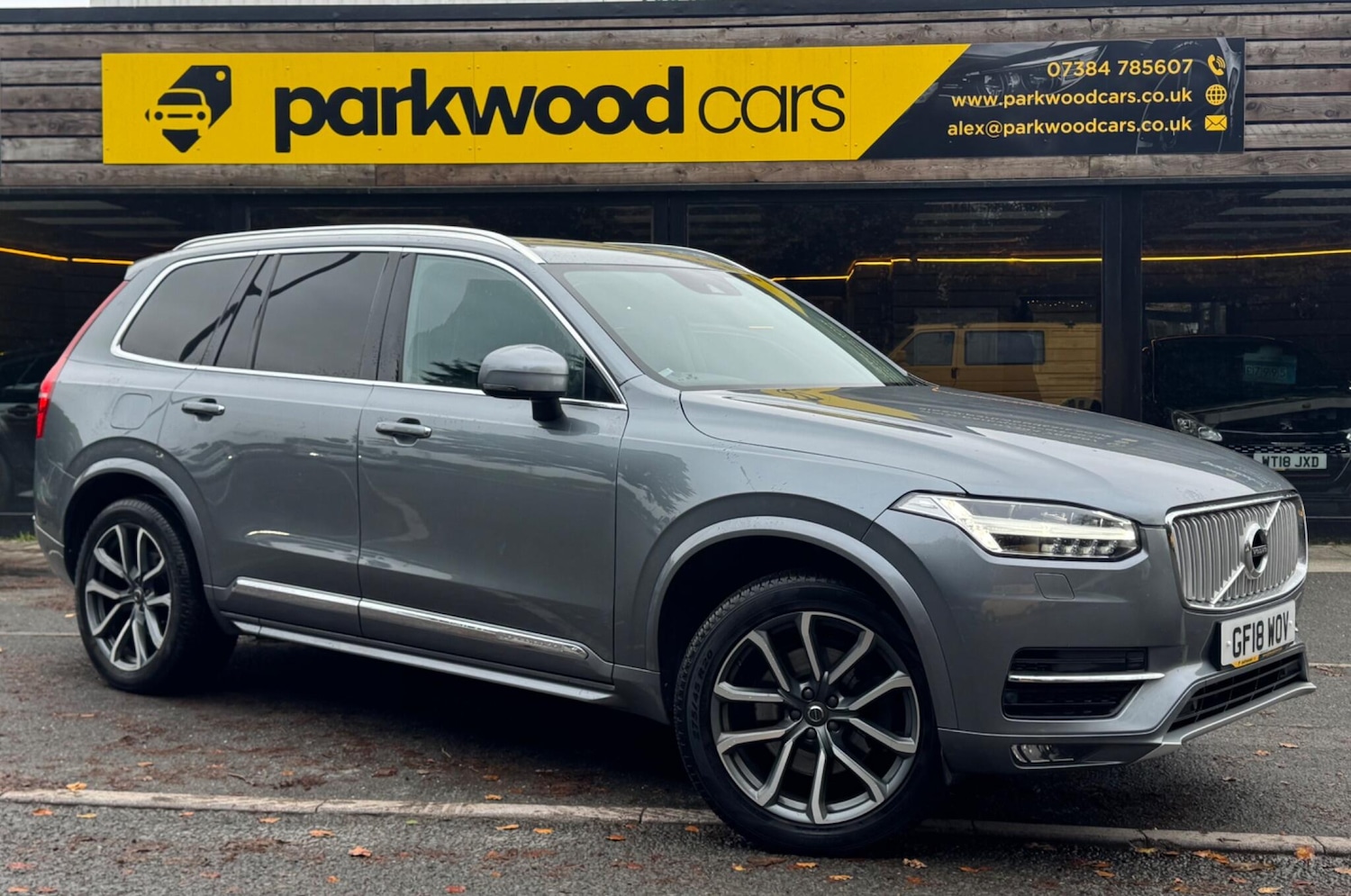 Used Volvo XC90 2018 for sale - 76485140: Photo 1