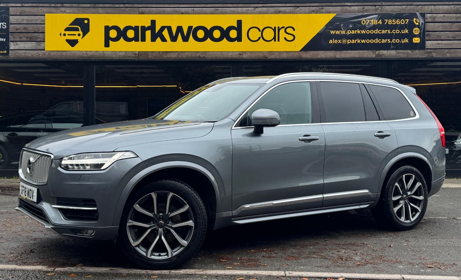 Used Volvo XC90 2018 for sale - 76485140: Photo 2